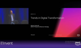 AWS: Trends in Digital Transformation