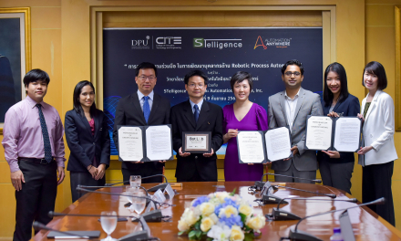 Automation Anywhere partners Dhurakij Pundit University and STelligence to nurture robotics talent in Thailand
