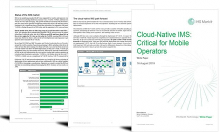 Is cloud-native IMS critical for our 5G future?