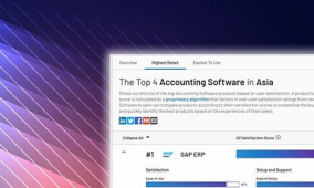 The Top 4 Accounting Software in Asia