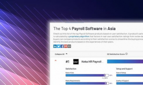 The Top 4 Payroll Software in Asia