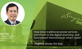 Smart postal service for a smart nation