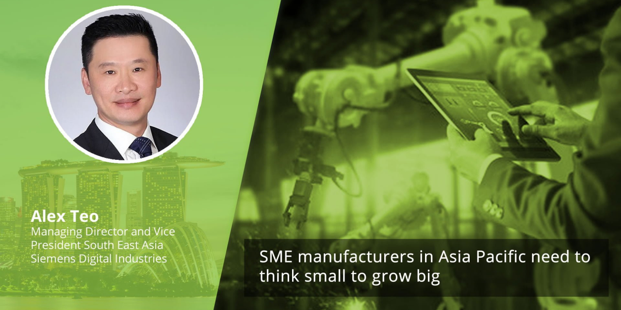 SME manufacturers in Asia Pacific need to think small to grow big