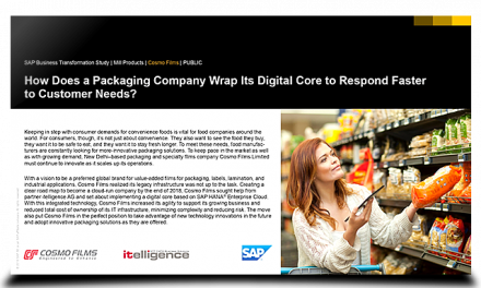 How a packaging company responds faster to customer needs