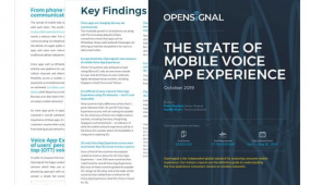 State of mobile voice app experience
