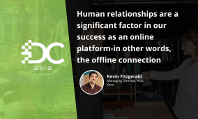 Building a successful online platform with a strong offline connection