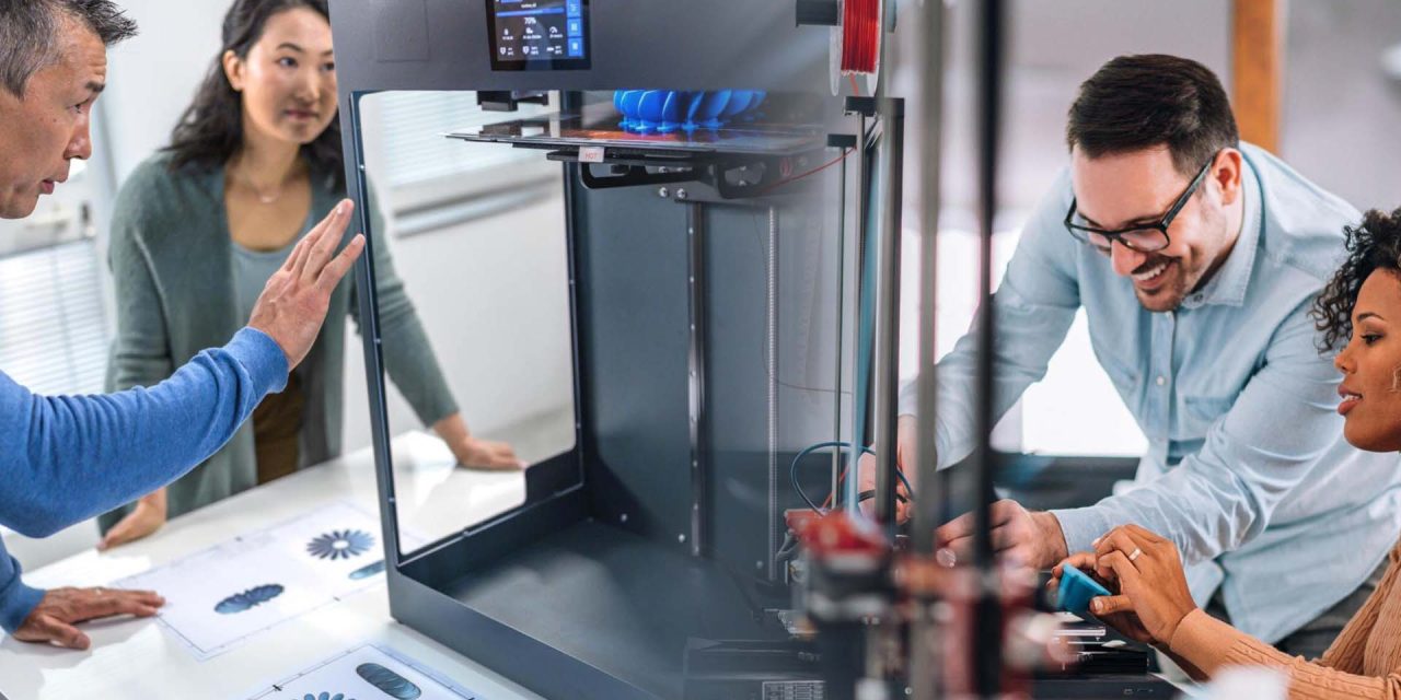 Adding new dimensions to manufacturing excellence: 3D printing in 2020