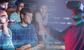 Transforming the future of work—through an augmented hackathon