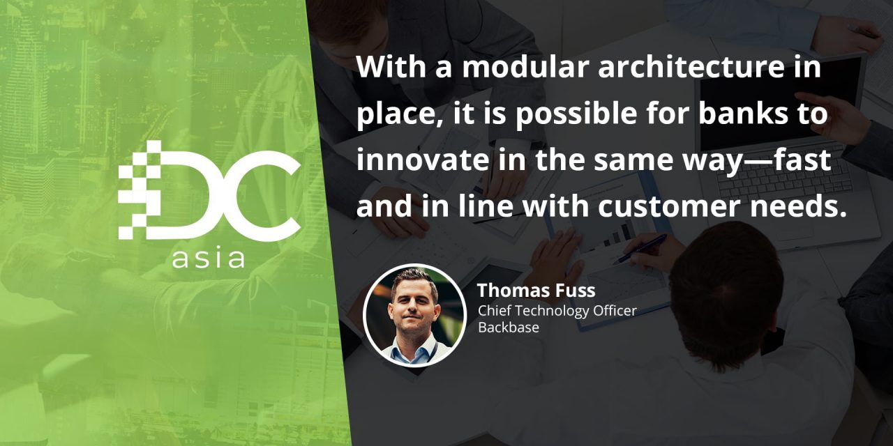 Why a modular architecture will be the key to banks’ DX success