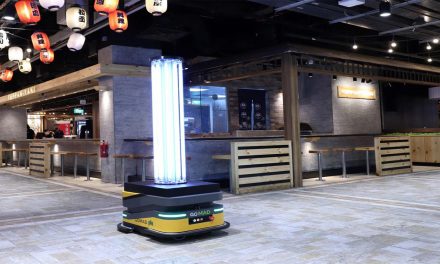 Singapore mall operator banks on autonomous robots for coronavirus disinfection