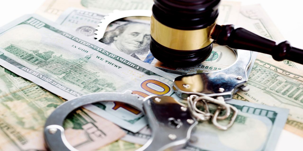 Global cost of financial crime compliance was US$180.9bn