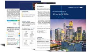 Making the move to intelligent ERP