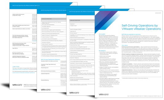 Self-driving operations for hybrid and multi-cloud deployments