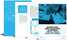 One Cloud Data Platform for All Your Analytics Needs