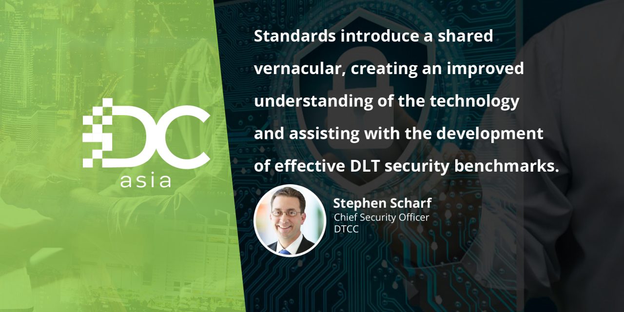 Developing a standards-based DLT security framework for the financial services