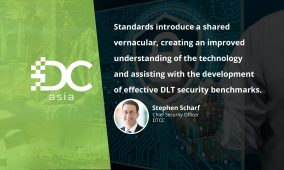Developing a standards-based DLT security framework for the financial services