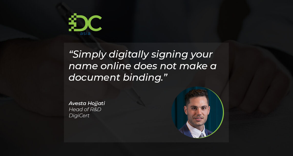 Why remote secure document signing is more important than ever