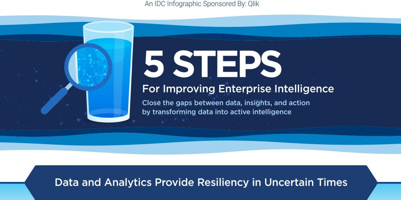 5 steps for improving enterprise intelligence