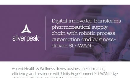 Ascent Health & Wellness drives business performance with optimized SD-WAN edge platform