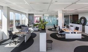 Social-distancing considerations a new normal when Working-from-Office