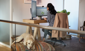 Goodbye to long commutes, expensive office space and 9-to-5 work hours