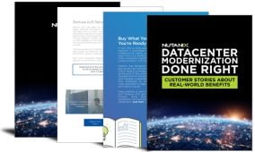 Data center modernization done right