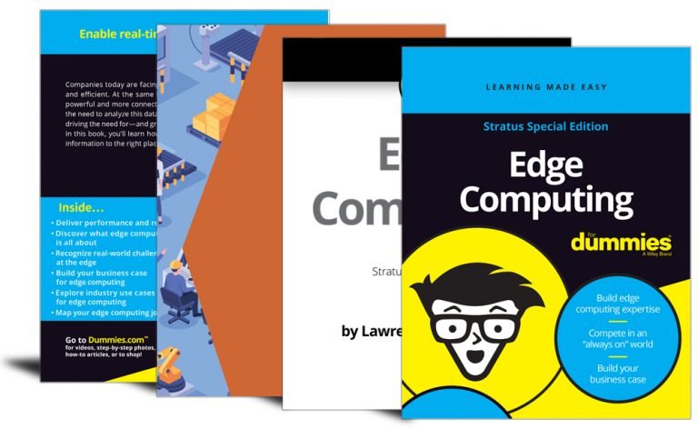 Edge Computing for Dummies Cover