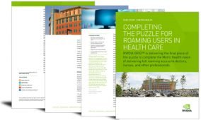 Completing the puzzle for roaming users in healthcare