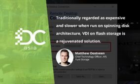 Eschewing remote desktop connections for virtualized desktops
