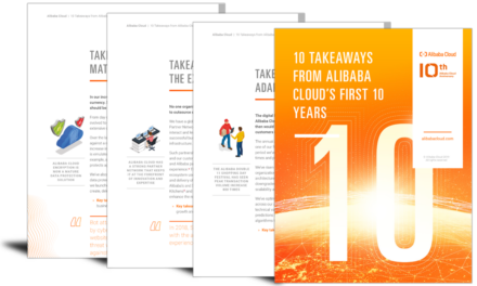 10 takeaways from Alibaba Cloud’s first 10 years