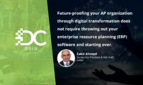 Should digital transformation start with automating Accounts Payable?