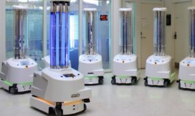 Disinfection duties soon to be even more automated, thanks to C-Astra