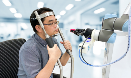 When no human hands should be put in jeopardy, cobots can help
