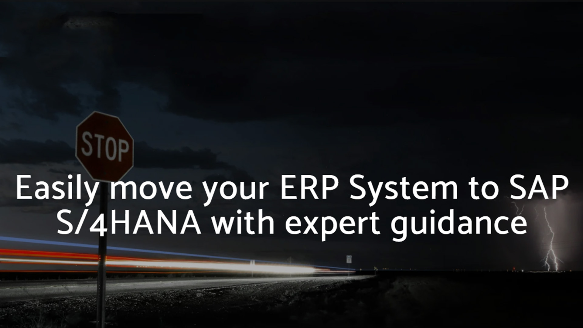 Easily move your ERP System to SAP S/4HANA with expert guidance