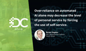 Use AI to enhance the human connection in IT support services …