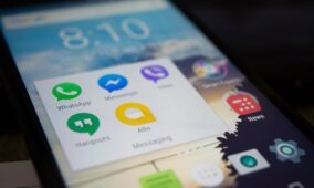 A year of massive online messaging surges and declining phone calls