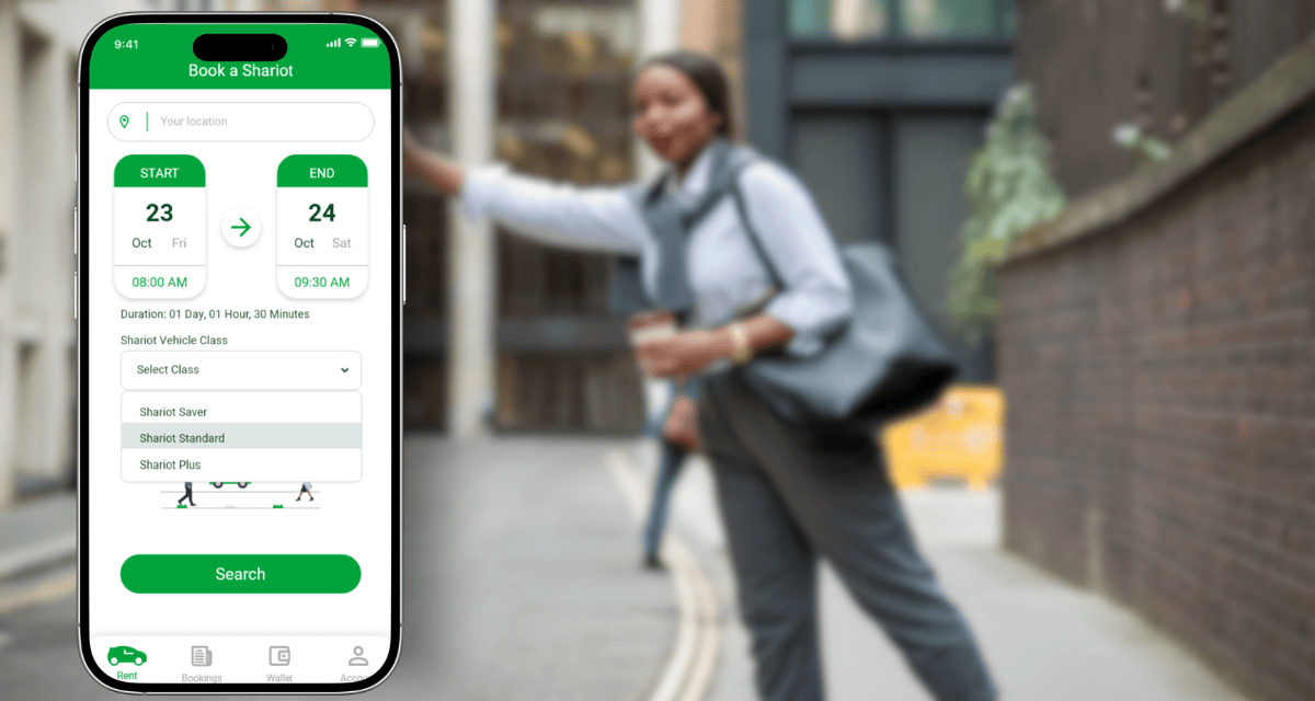 New shariot entrant provides digital experience in world’s most expensive place to drive