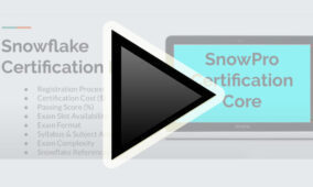 Enhancing your data management career with Snowflake Certification