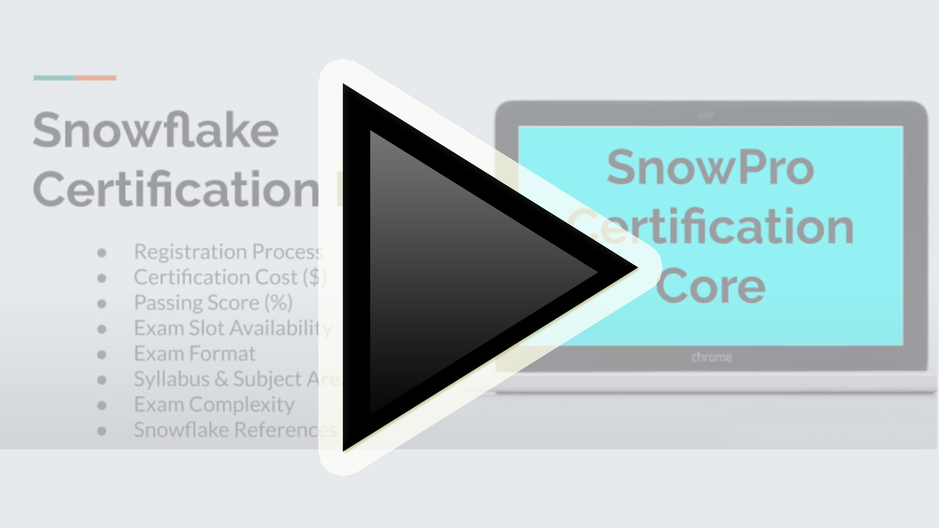 Enhancing your data management career with Snowflake Certification