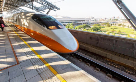 Taiwan train transport turns to terrestrial trunked telephony