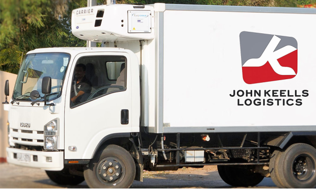  John Keells Logistics (JKLL)  white truck