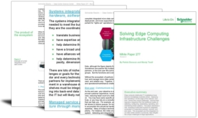 Solving edge computing infrastructure challenges