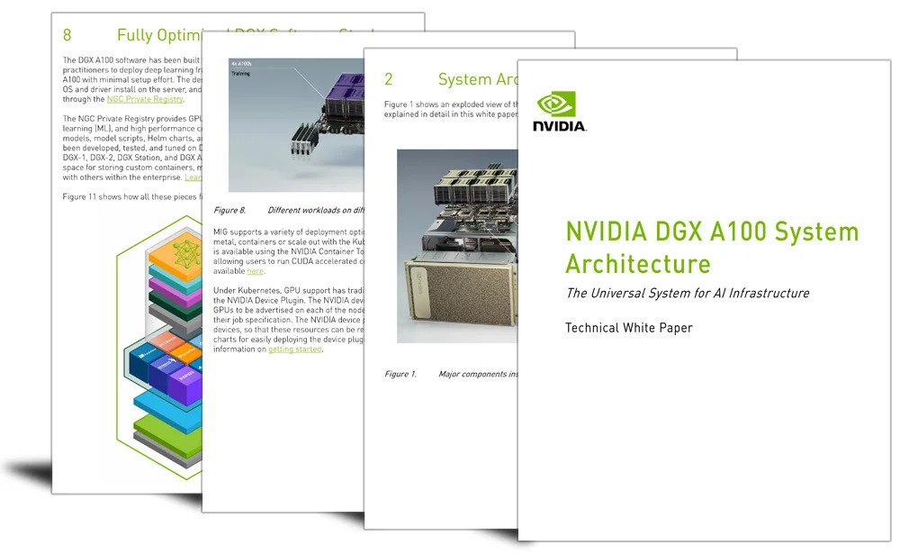 Technical paper: NVIDIA DGX A100 system architecture