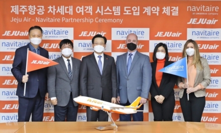 S. Korean low-cost carrier rises up the clouds with digitalization