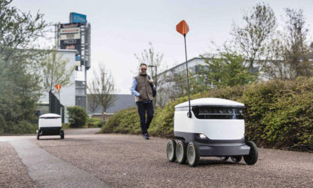 New trial to test delivery robots running on 5G SA connectivity in Singapore