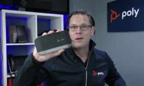 Exclusive Poly Sync personal speakerphone introduction