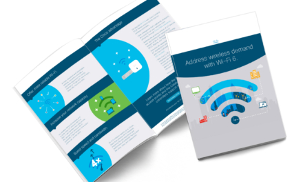 Address wireless demand with Wi-Fi 6