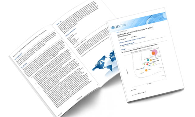 IDC MarketScape: Worldwide Enterprise WLAN 2019 Vendor Assessment