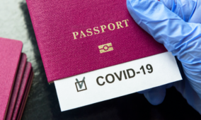 Approach with caution: resuming neo-normal business operations on vaccine passports