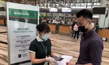 Taiwan carrier trials digital credentials verification system in Changi Airport